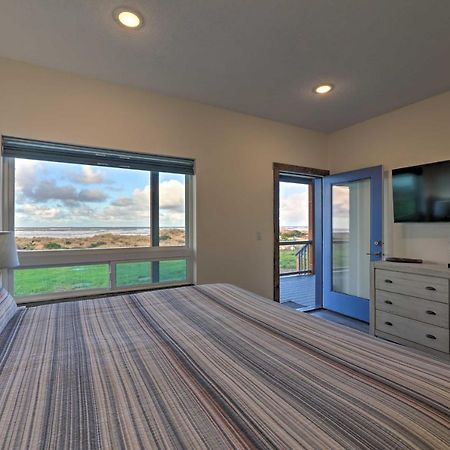Sanderling Sea Cottages, Unit 6 With Beach Access! Waldport Eksteriør billede