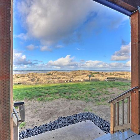 Sanderling Sea Cottages, Unit 6 With Beach Access! Waldport Eksteriør billede