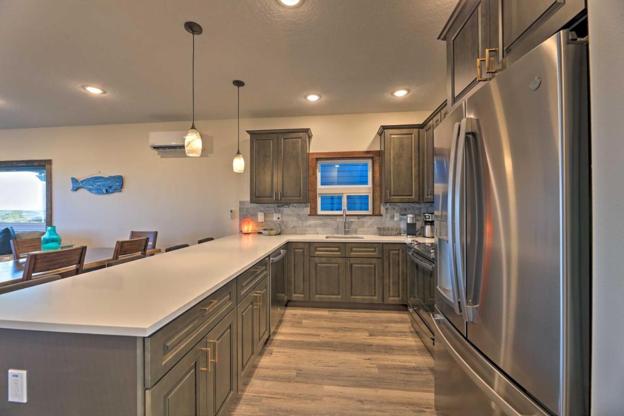 Sanderling Sea Cottages, Unit 6 With Beach Access! Waldport Eksteriør billede