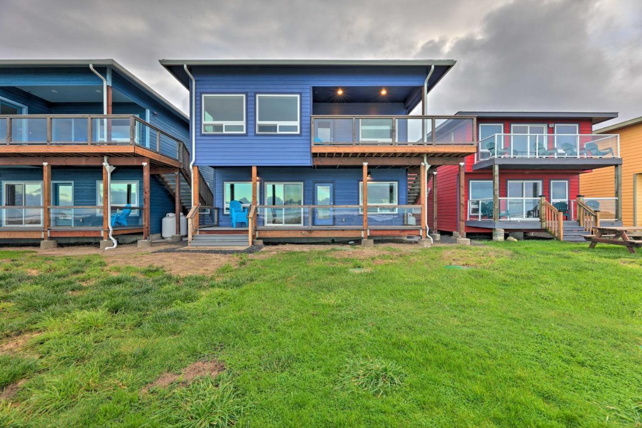 Sanderling Sea Cottages, Unit 6 With Beach Access! Waldport Eksteriør billede
