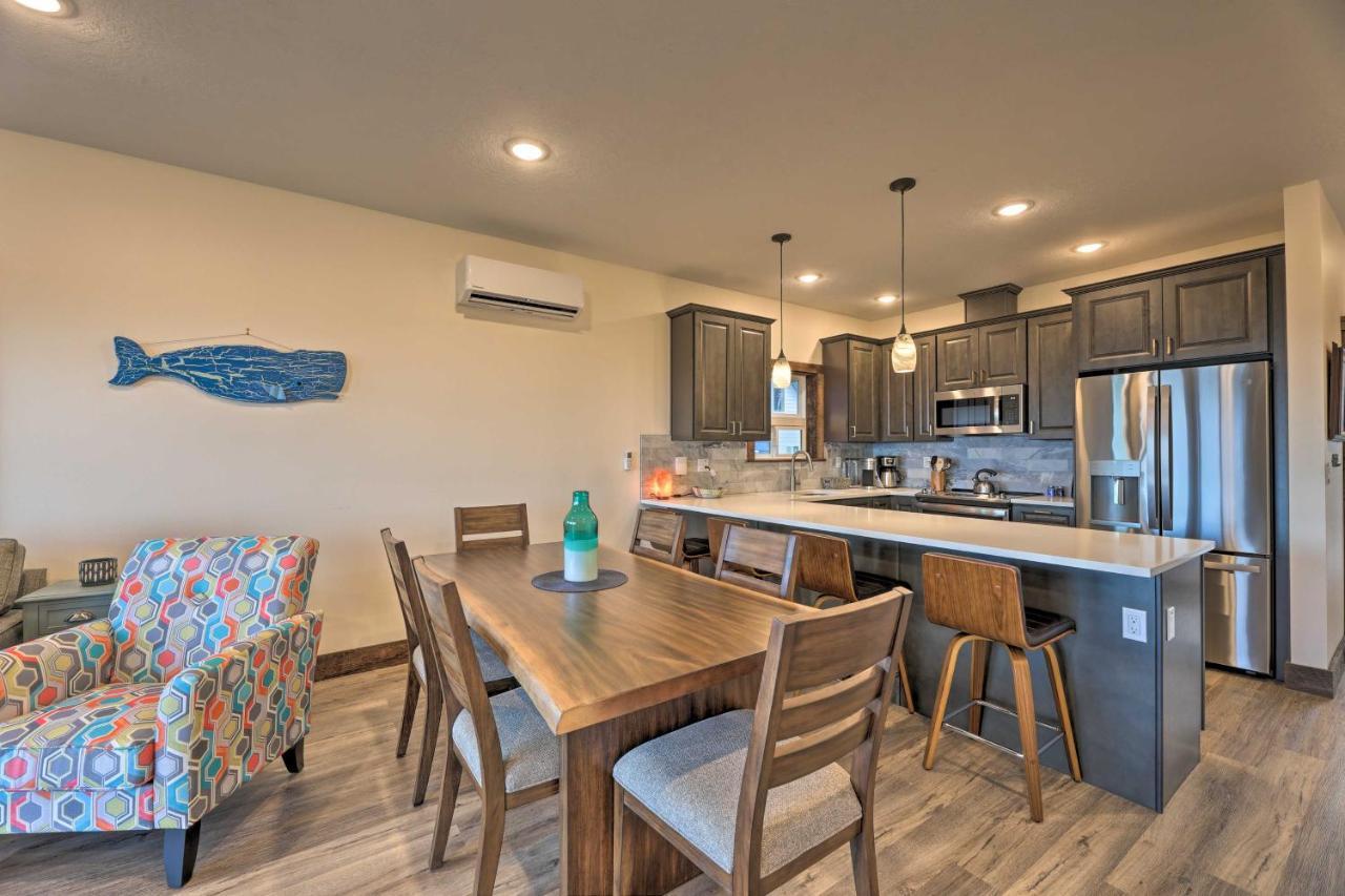 Sanderling Sea Cottages, Unit 6 With Beach Access! Waldport Eksteriør billede