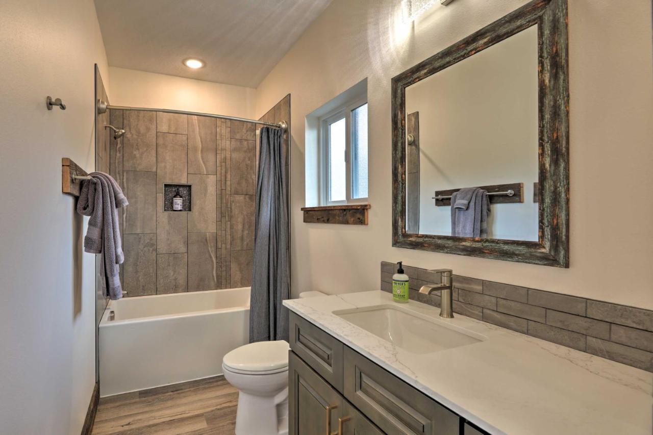 Sanderling Sea Cottages, Unit 6 With Beach Access! Waldport Eksteriør billede