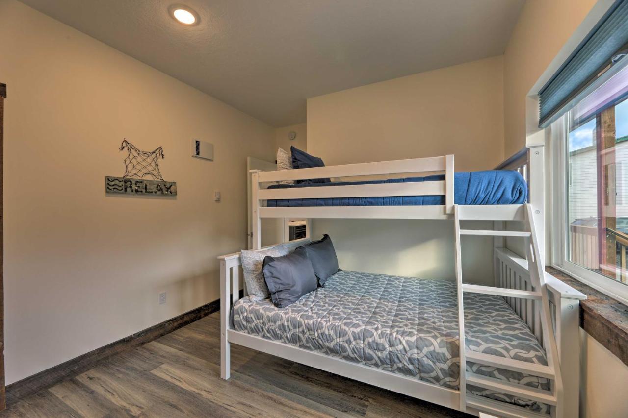 Sanderling Sea Cottages, Unit 6 With Beach Access! Waldport Eksteriør billede