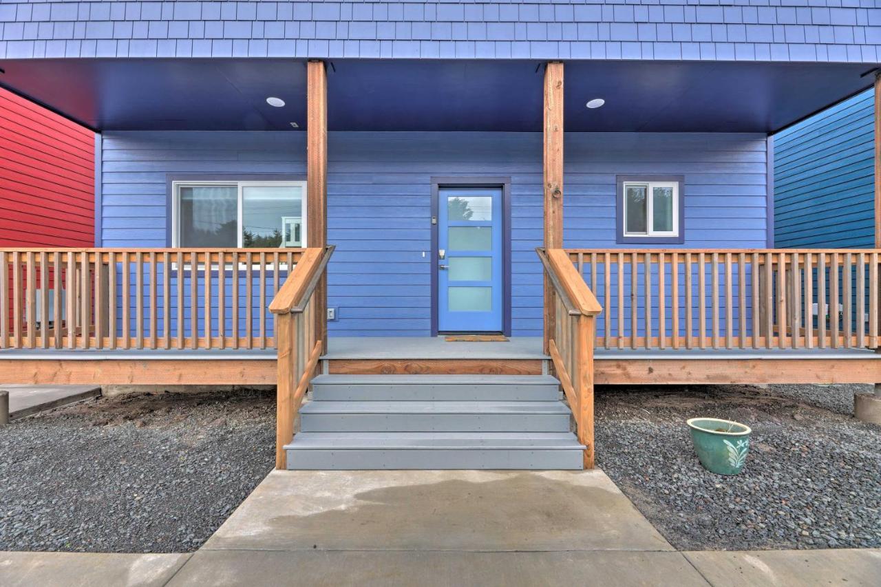Sanderling Sea Cottages, Unit 6 With Beach Access! Waldport Eksteriør billede