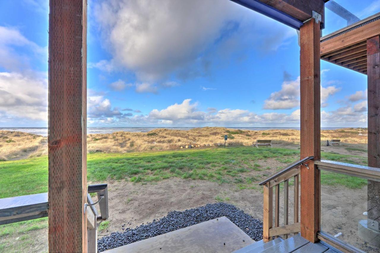 Sanderling Sea Cottages, Unit 6 With Beach Access! Waldport Eksteriør billede