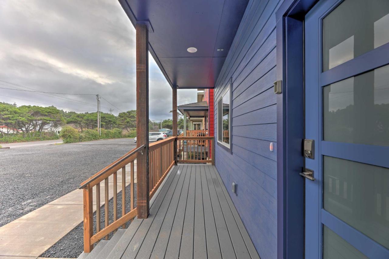 Sanderling Sea Cottages, Unit 6 With Beach Access! Waldport Eksteriør billede