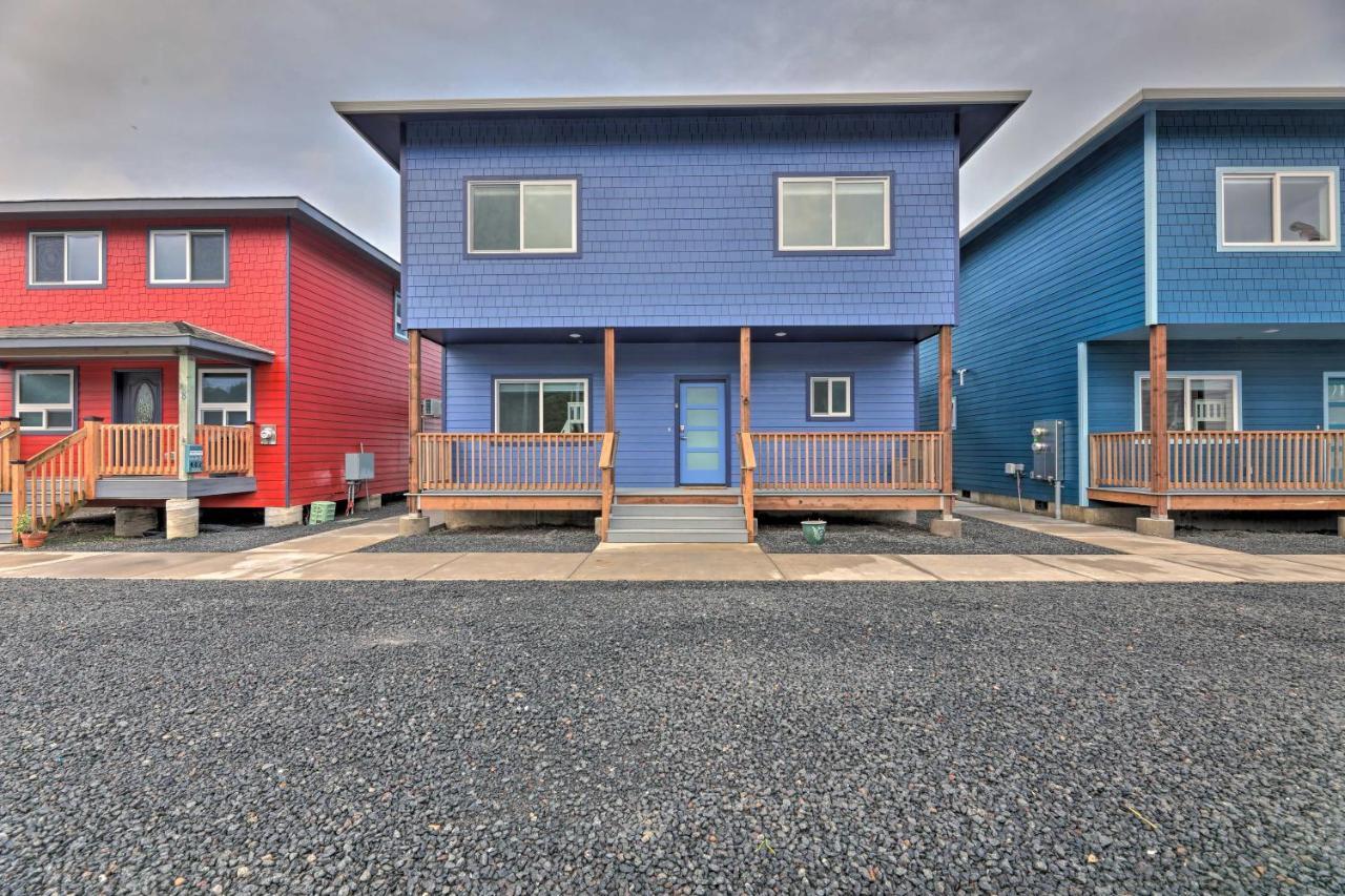 Sanderling Sea Cottages, Unit 6 With Beach Access! Waldport Eksteriør billede